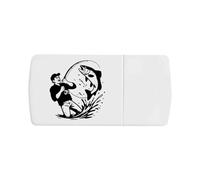 'Fisherman Big Catch' Pill Box with Tablet Splitter (PI00035252)