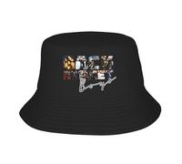 Fisherman Cap Backstreet Boys Millennium Tour Music Bucket Hat Portable Summer Fishing Caps Street Style Design Sunscreen Hat PLeisure Sports Gifts