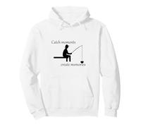 Fisherman Design, Catch Moments Create Memories, Fischer Liebe Pullover Hoodie