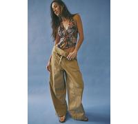 Fisherman Drawcord Pull-On Trousers at Free People in Dill Seed, Size: M/L - female