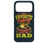 Fisherman Fishing My Favorite Fishing Buddies Call Me Dad Case for iPhone 17 Pro Max