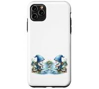 Fisherman Gnome Grandpa On The River For Fishing Buddies Case for iPhone 11 Pro Max