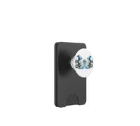 Fisherman Gnome Grandpa On The River For Fishing Buddies PopSockets PopWallet for MagSafe