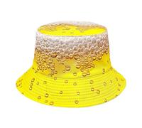 Fisherman Hat - Durrable Polyester Quick Dry Texture, Foldable Compact Structure, Cool Ventilated Design for Outdoor Adventures, Modern Fashion Statement | Bucket Cap for Cycling City Walks