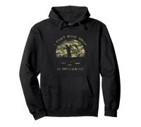 Fisherman, I can't work today my arm in a cast Camo Fishing Pullover Hoodie