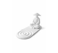 Fisherman Incense Burner Holder - Japanese Zen Aromatherapy Stick Holder with Ripple Ash Catcher, Minimalist Meditation Home Decor Ornament