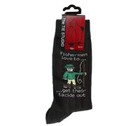 ‘Fisherman Love To Get Their Tackle Out’ Socks