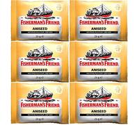 Fishermans Friend Aniseed Lozenges 25g x 12 Packs