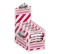 Fisherman's friend Cherry menthol lozenges-PACK of 24 [Personal Care]