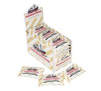 Fisherman’s Friend Honey & Lemon Lozenges, Sugar Free Extra Strong Menthol Throat Lozenges, Pack of 24 (25g)