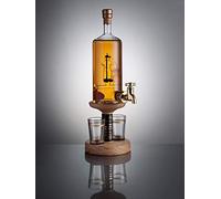 Fisherman Whisky Decanter with Tap and 2 Glasses