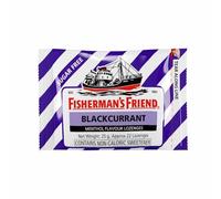 Fisherman's 25g Friend Blackcurrant Flavour Lozenges with Sweeteners