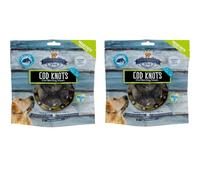 Fisherman's Dog Treats 100g Each (Cod Knots) 2x
