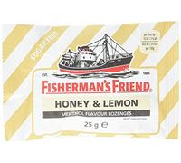 Fishermans Friend Honey and Lemon Menthol Flavour Lozenges 25g