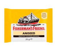 Fishermans Friend Aniseed Menthol Flavour Lozenges - Pack of 24 x 25G