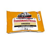 Fishermans Friend Lozenges Aniseed Menthol Flavour 25G Pack of 4
