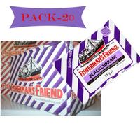 Fishermans Friend Blackcurrant Flavour Lozenges with Sweeteners 25g