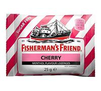 Fisherman's friend Cherry menthol lozenges-PACK of 24 [Personal Care]
