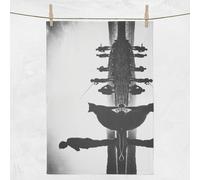 Fishermans Friend Cotton Tea Towel - White
