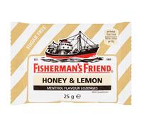 Fishermans Friend Honey and Lemon Menthol Flavour Lozenges - Pack of 24 x 25G