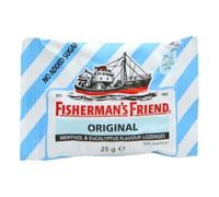 Fisherman's Friend Lozenges Extra Strong Tooth Friendly with Sweetener 25g
