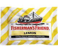 Fisherman's Friend Lozenges Lemon Sugar-Free with Sweeteners 25g