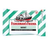 Fisherman's Friend Lozenges Mint Sugar-Free with Sweeteners 25g