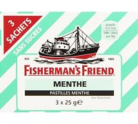 Fishermans Friend Mint 3 x 25g Bags - Pack of 3