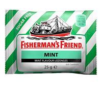 Fishermans Friend Mint Sugar Free Extra Strong Menthol Lozenges, Pack of 24 (25 g)