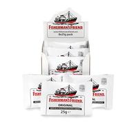 Fisherman's Friend Original Extra Strong Menthol & Eucalyptus Lozenges, Pack of 8 (25 g)