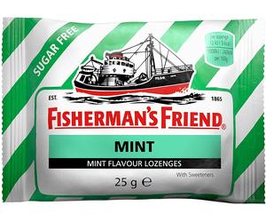 Fisherman's Friend Original Menthol & Eucalyptus Sugar Free Mint Lozenges
