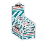 Fisherman's Friend Spearmint Lozenges, Sugar Free Extra Strong Menthol Throat Lozenges, Pack of 24 (25g)