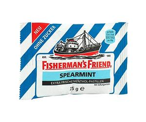 Fisherman's Friend Spearmint Sugar Free Lozenges 25g