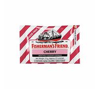 Fisherman's Friend Sugar Free Mouth Freshener - Cherry - Soothing and Cool Lozenges 25g