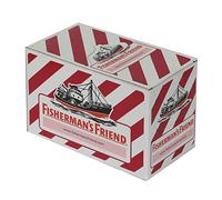Fisherman's Friend Sugar Free Mouth Freshener - Cherry - Soothing and Cool Lozenges 25g (Pack of 24)