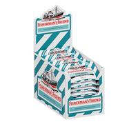 Fishermans Friend Spearmint Throat Lozenges – Sugar Free Extra Strong Menthol – Pack of 24 (25g)