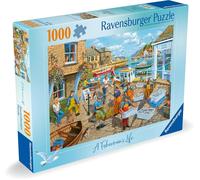 Ravensburger A Fisherman's Life 1000 Piece Jigsaw Puzzles for Adults and Kids Age 12 Years Up