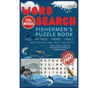FISHERMEN'S WORD SEARCH PUZZLES: Fishing-Themed Puzzles | Fishermen Puzzle Book | Great for All Ages | Fun for Solo Downtime or Group Gatherings | 60 Puzzles