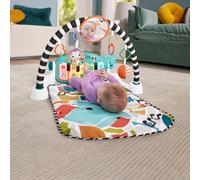 FisherPrice Baby Activity Mat Glow and Grow Kick Play Piano Gym Porta