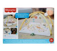 FisherPrice Baby Playmat Simply Senses Newborn Gym with Mobile Sensor