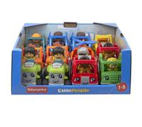 FisherPrice Little People Small Vehicles Toy Figure for Babies Ages 1 and Up