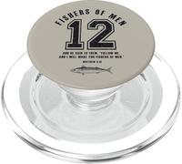 Fishers of Men 12 Disciples Christian Dad Bible Verse PopSockets PopGrip for MagSafe