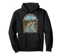 Fishers Of Men Christian Faith Jesus Religious Scripture Pullover Hoodie