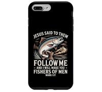 Fishers Of Men Christian Mark 1:17 Bible Verse Case for iPhone 7 Plus/8 Plus