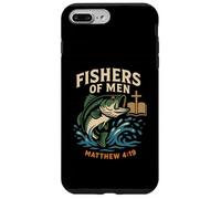 Fishers of Men Matthew 4:19 Christian Fishing Bible Verse Case for iPhone 7 Plus/8 Plus