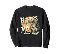 Fishers Of Men Matthew 4-19 - Easter Christian Faith Sweatshirt