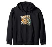 Fishers Of Men Matthew 4-19 - Easter Christian Faith Zip Hoodie