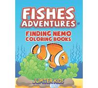 Fishes Adventures: Captain Nemo Coloring Books