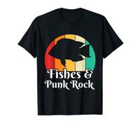 Fishes And Punk-Rock T-Shirt
