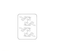 Fishes Temporary Tattoo Lasts To 15 Days Waterproof Semi Permanent Sticker